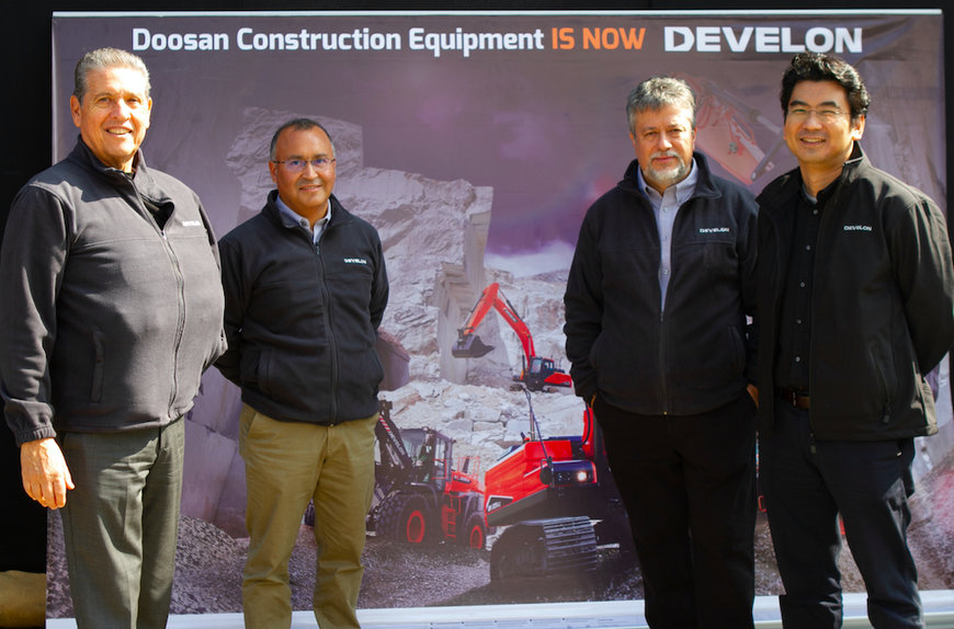 HD Hyundai Infracore Chile S.A. Holds DEVELON Open Day